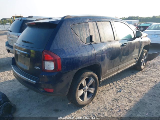 1C4NJDEB4GD654975 Jeep Compass High Altitude Edition