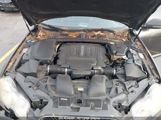 2011 JAGUAR XF SAJWA0FBXBLS13900 Photo 9