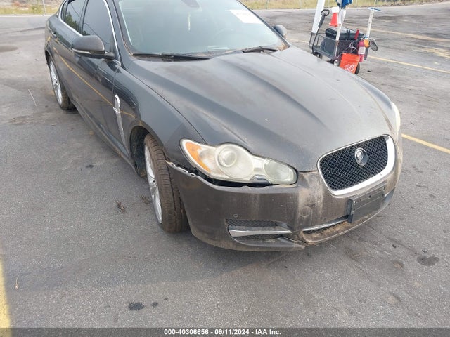 2011 JAGUAR XF SAJWA0FBXBLS13900 Photo 5