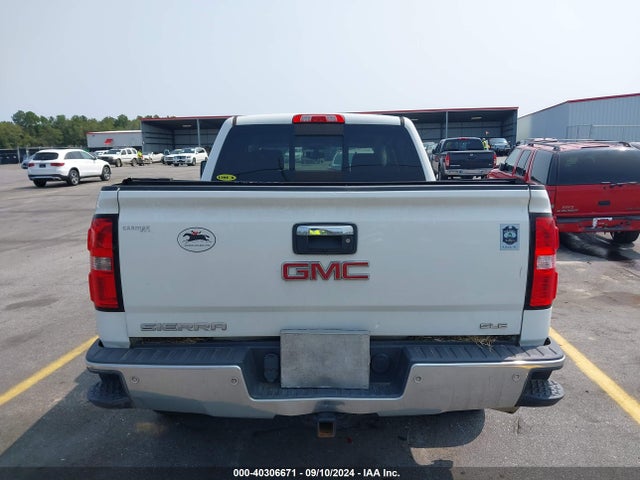 GMC Sierra 1500 Sle 2016 3GTU1MECXGG118491 Image 16