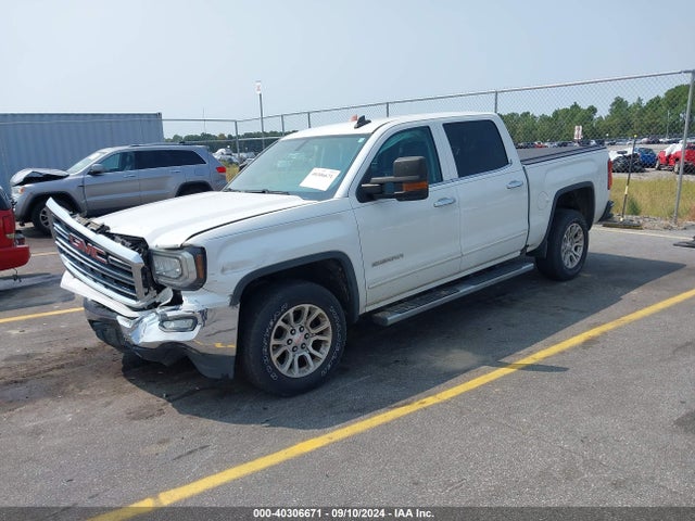 GMC Sierra 1500 Sle 2016 3GTU1MECXGG118491 Image 2