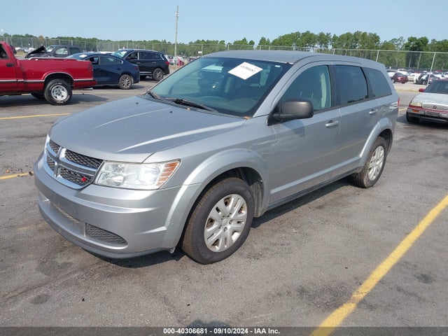 Dodge Journey American Value Pkg 2015 3C4PDCAB6FT688098 Image 2