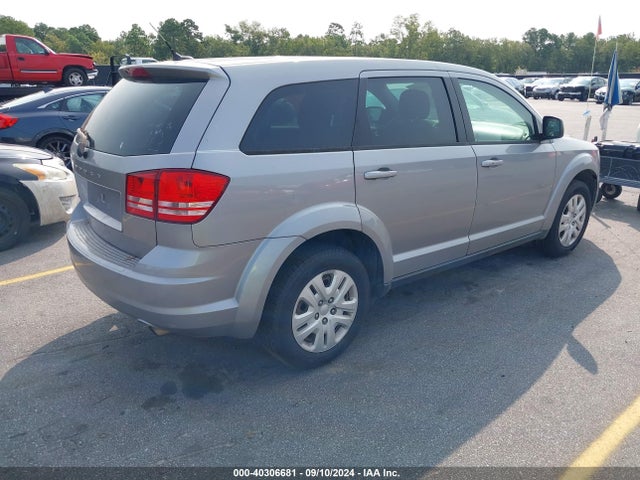 Dodge Journey American Value Pkg 2015 3C4PDCAB6FT688098 Image 4