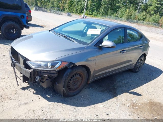 5NPD74LF3JH264676 Hyundai ELANTRA SE