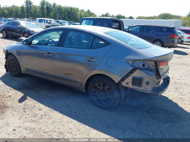 5NPD74LF3JH264676 Hyundai ELANTRA SE