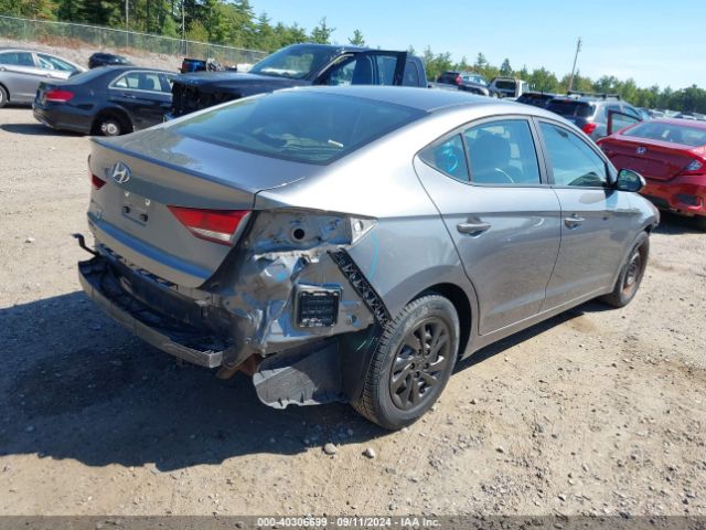 5NPD74LF3JH264676 Hyundai ELANTRA SE