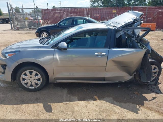 3KPA24AD0NE461673 KIA RIO S
