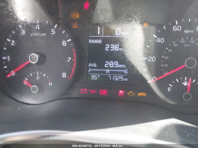 3KPA24AD0NE461673 KIA RIO S