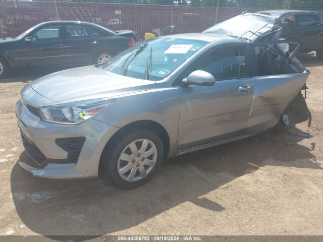 3KPA24AD0NE461673 KIA RIO S