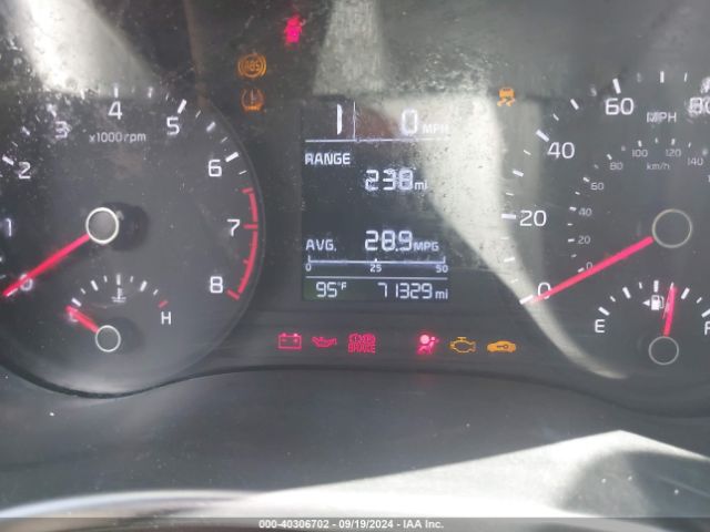 3KPA24AD0NE461673 KIA RIO S