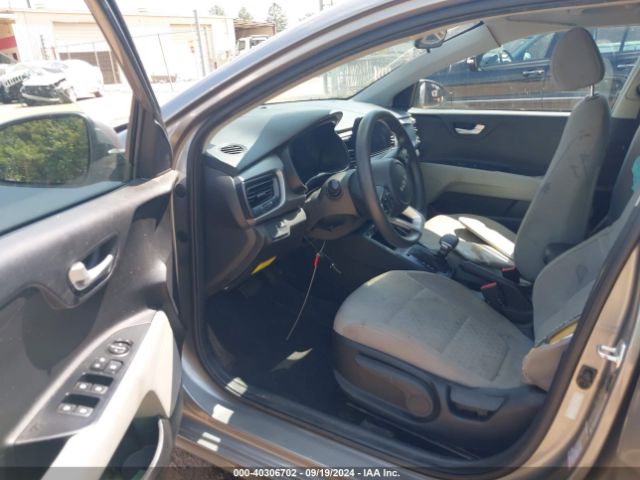 3KPA24AD0NE461673 KIA RIO S