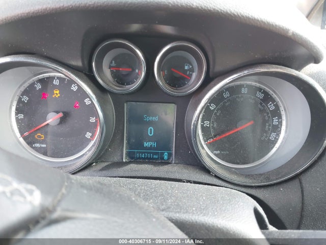 KL4CJASB4GB732560 Buick Encore