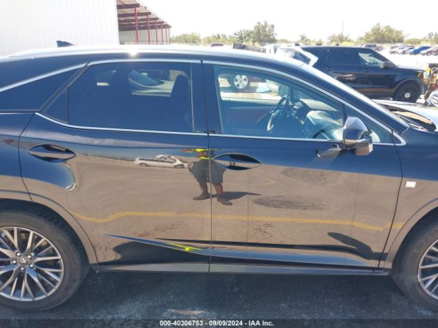 2T2ZZMCA5HC073502 Lexus Rx 350 F Sport