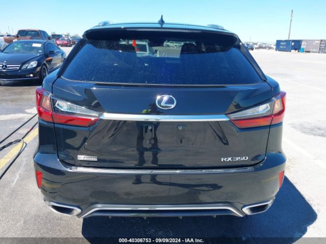 2T2ZZMCA5HC073502 Lexus Rx 350 F Sport
