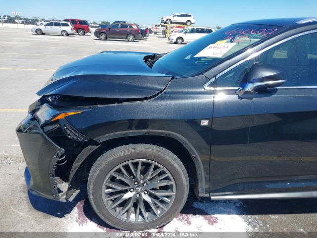 2T2ZZMCA5HC073502 Lexus Rx 350 F Sport
