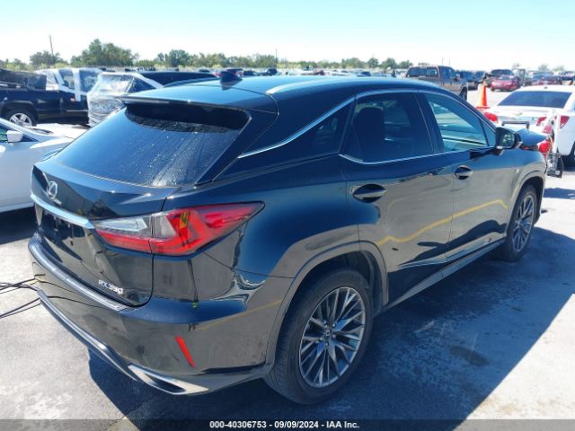 2T2ZZMCA5HC073502 Lexus Rx 350 F Sport