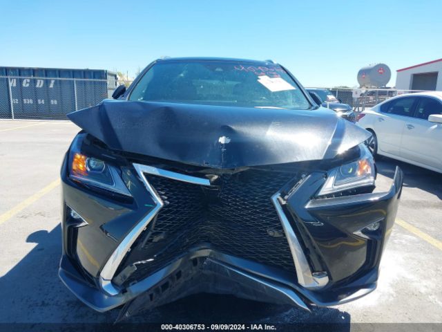 2T2ZZMCA5HC073502 Lexus Rx 350 F Sport