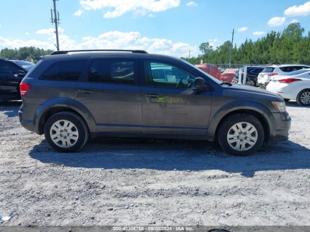 3C4PDCAB6JT253574 Dodge JOURNEY SE