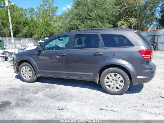 3C4PDCAB6JT253574 Dodge JOURNEY SE