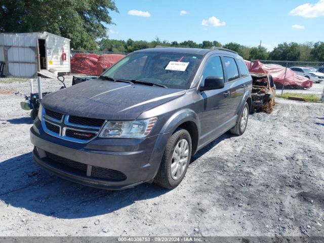 3C4PDCAB6JT253574 Dodge JOURNEY SE