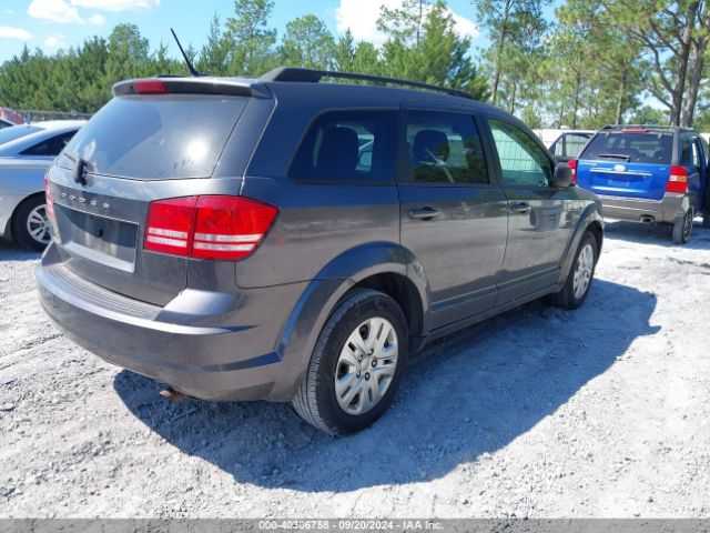 3C4PDCAB6JT253574 Dodge JOURNEY SE