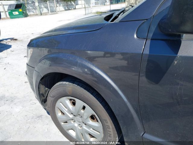 3C4PDCAB6JT253574 Dodge JOURNEY SE