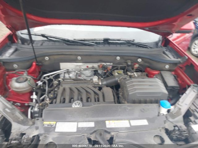 1V2SR2CA3MC537902 Volkswagen Atlas 3.6l V6 Sel R-line