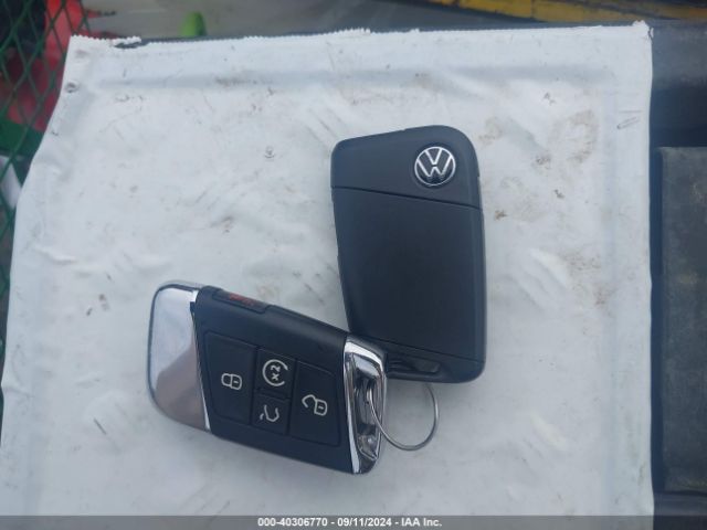 1V2SR2CA3MC537902 Volkswagen Atlas 3.6l V6 Sel R-line