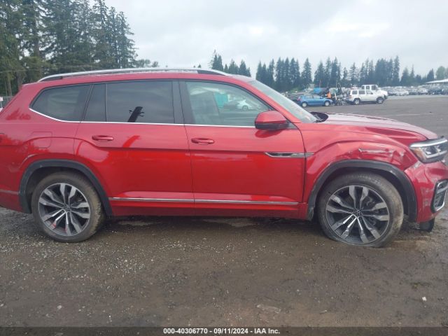 1V2SR2CA3MC537902 Volkswagen Atlas 3.6l V6 Sel R-line