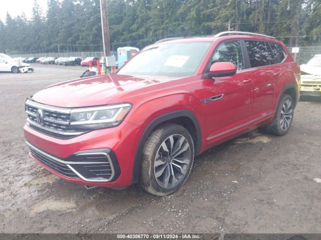 1V2SR2CA3MC537902 Volkswagen Atlas 3.6l V6 Sel R-line