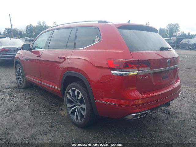 1V2SR2CA3MC537902 Volkswagen Atlas 3.6l V6 Sel R-line