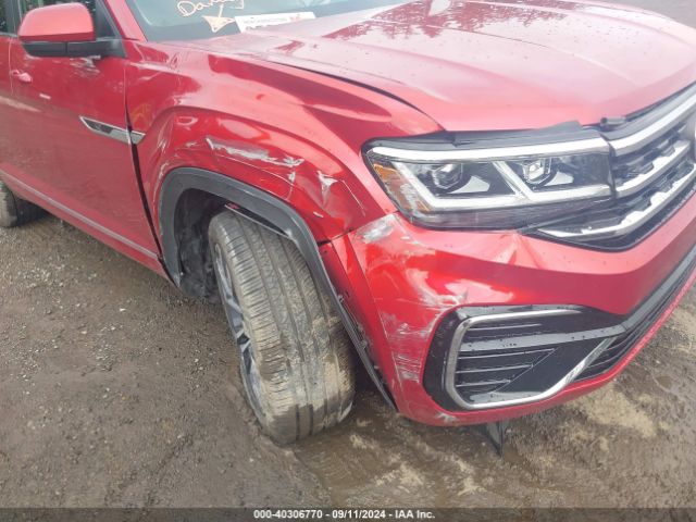 1V2SR2CA3MC537902 Volkswagen Atlas 3.6l V6 Sel R-line