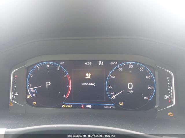 1V2SR2CA3MC537902 Volkswagen Atlas 3.6l V6 Sel R-line