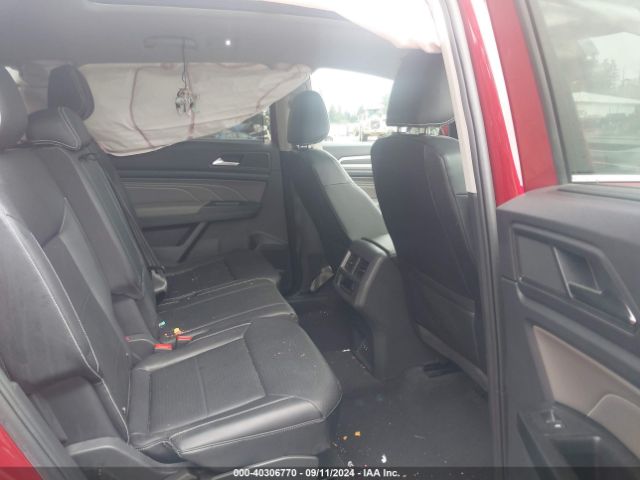 1V2SR2CA3MC537902 Volkswagen Atlas 3.6l V6 Sel R-line
