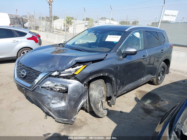 Nissan Rogue Sv Intelligent Awd 2023 JN8BT3BB3PW185656 Image 2