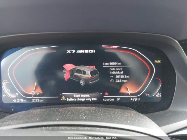 5UXCX6C06LLE35956 BMW X7 M50i
