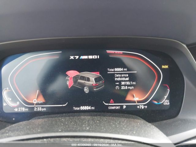 5UXCX6C06LLE35956 BMW X7 M50i