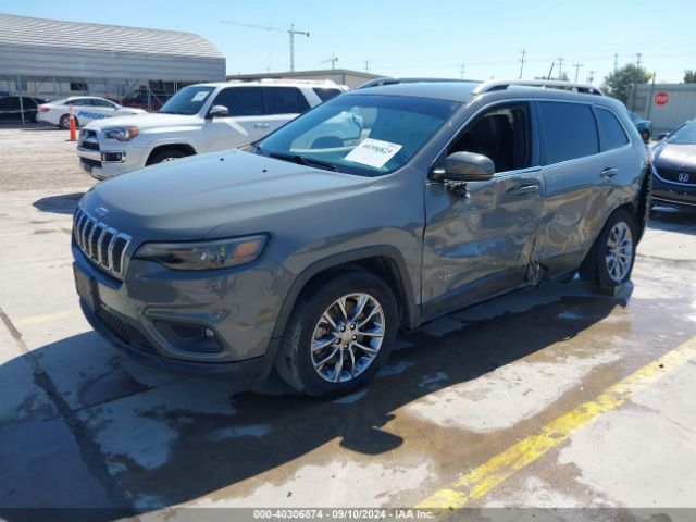 1C4PJLLB9LD573891 Jeep Cherokee Latitude Plus Fwd
