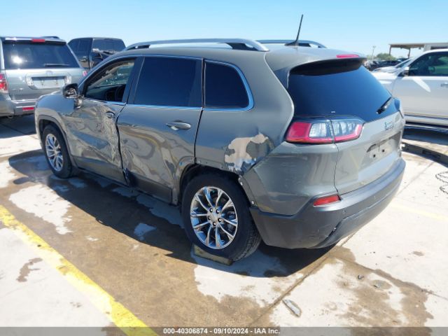 1C4PJLLB9LD573891 Jeep Cherokee Latitude Plus Fwd