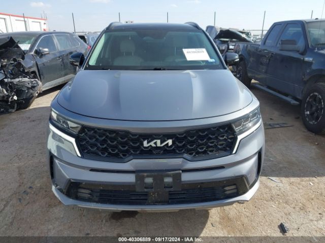 5XYRK4LF1NG090592 KIA Sorento Sx Prestige