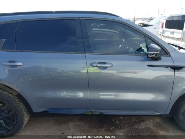 5XYRK4LF1NG090592 KIA Sorento Sx Prestige