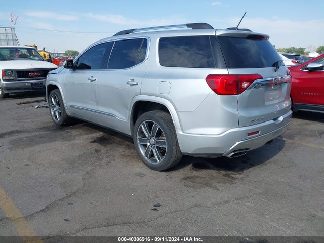 1GKKNXLS9KZ181151 GMC Acadia Denali
