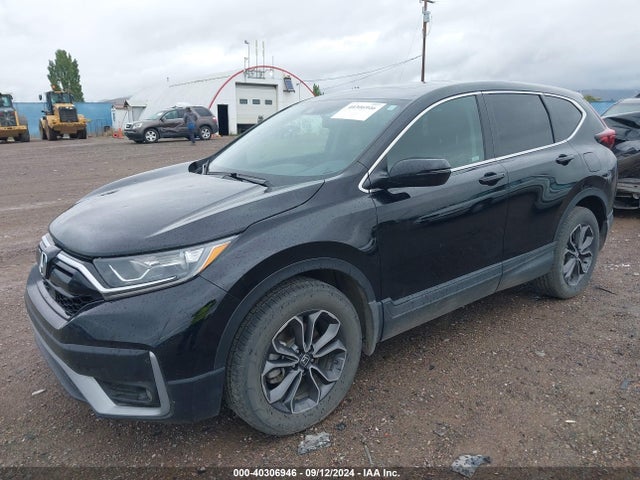 Honda Cr-v Awd Ex-l 2021 5J6RW2H84MA013386 Image 2
