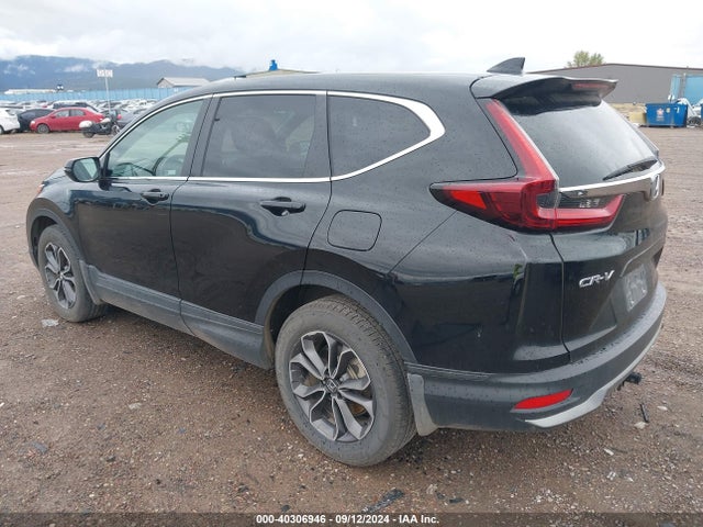Honda Cr-v Awd Ex-l 2021 5J6RW2H84MA013386 Image 3