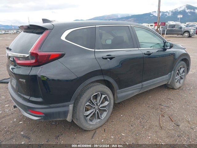 Honda Cr-v Awd Ex-l 2021 5J6RW2H84MA013386 Image 4