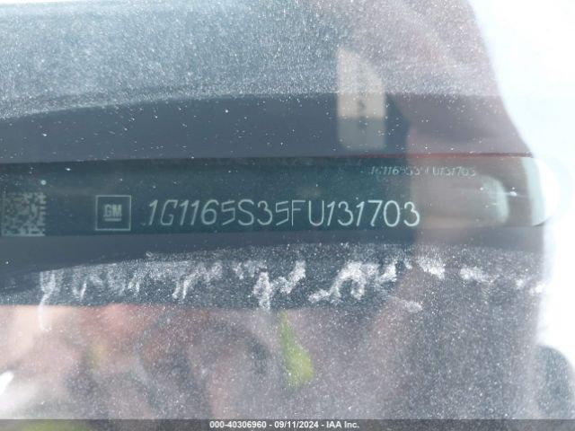 1G1165S35FU131703 Chevrolet IMPALA 2LZ