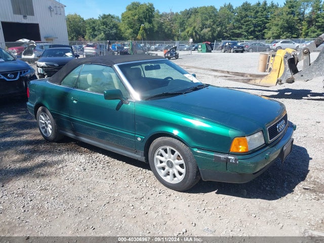 1997 AUDI CABRIOLET WAUAA88G4VN003105