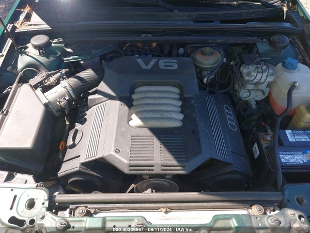 1997 AUDI CABRIOLET WAUAA88G4VN003105 Photo 9