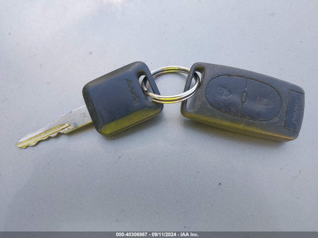 1997 AUDI CABRIOLET WAUAA88G4VN003105 Photo 10