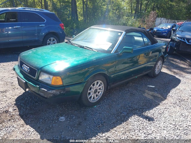 1997 AUDI CABRIOLET WAUAA88G4VN003105 Photo 1